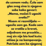 Probudila sam se u 3 ujutru da uzmem vodu i čula sam… - featured image