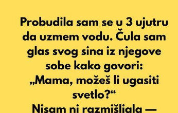 Probudila sam se u 3 ujutru da uzmem vodu i čula sam… Probudila sam se u 3 ujutru da uzmem vodu i čula sam… - featured image