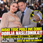 Duško Tošić posle dve ćerke dobija NASLEDNIKA!!!VIJESTI ČUVANE U STROGOJ tajnosti!!!A pogledajte gdje je istetovirao IME malog TOŠIĆA-sreću ne može da sakrije - featured image