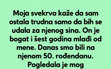 „Moja svekrva je nazvala mog sina ‘dobitnim tiketom’, ali na kraju sam se ja nasmejala poslednja“ „Moja svekrva je nazvala mog sina ‘dobitnim tiketom’, ali na kraju sam se ja nasmejala poslednja“ - featured image