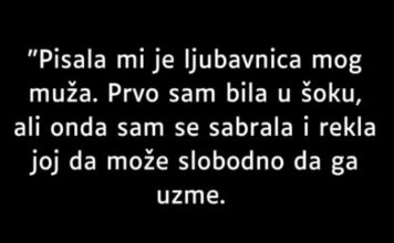 “Pisala mi je ljubavnica mog muža” - featured image