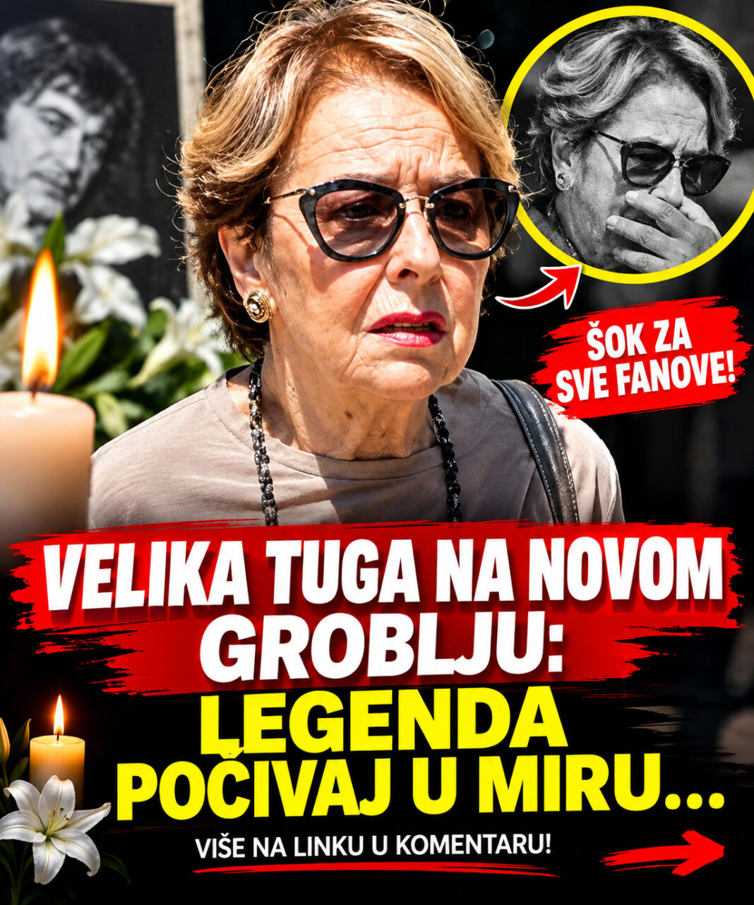 VELlKA TUGA NA N0V0M GR0BLJU: LEGEND0 P0ČlVAJ U MlRU… - featured image