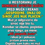 Račun od sinoć - featured image