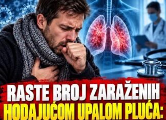 Hodajuća upala pluća: Simptomi koje ne treba zanemariti i kada se javiti lekaru Hodajuća upala pluća: Simptomi koje ne treba zanemariti i kada se javiti lekaru - featured image