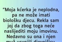 “Moja kćerka je neplodna…” - featured image
