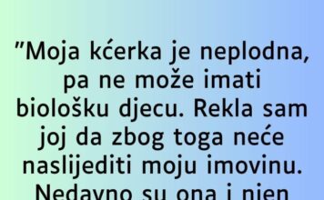 “Moja kćerka je neplodna…” “Moja kćerka je neplodna…” - featured image